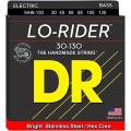 Струны для бас-гитары DR MH6-130 Lo-Rider Stainless Steel Medium 6-String 30/130