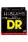 Струны для бас-гитары DR MR5-130 Hi-Beam Stainless Steel 5 String Medium 45/130