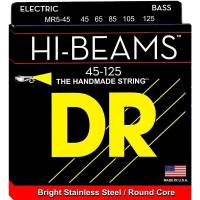 Струны для бас-гитары DR MR5-45 Hi-Beam Stainless Steel 5 String Medium 45/125