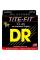 Струны для электрогитары DR MT-10 Tite-Fit Nickel Plated Medium-Tite 10/46