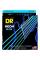 Струны для электрогитары DR NBE-11 Hi-Def Neon Blue K3 Coated Heavy 11/50
