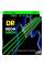 Струни для бас-гітари DR NGB-50 Hi-Def Neon Green K3 Coated Heavy 50/110