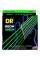 Струни для бас-гітари DR NGB6-30 Hi-Def Neon Green K3 Coated Medium 6 strings 30/125
