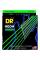 Струни для електрогітари DR NGE-9 Hi-Def Neon Green K3 Coated Light 9/42