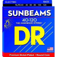 Струны для бас-гитары DR NLR5-40 Sunbeams Nickel Plated Light 5 Strings 40/120