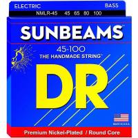 Струны для бас-гитары DR NMLR-45 Sunbeams Nickel Plated 4 String Medium Light 45/100