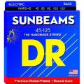 Струны для бас-гитары DR NMR5-45 Sunbeams Nickel Plated 5 String Medium 45/125