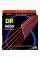 Струны для акустической гитары DR NOA-10 Hi-Def Neon Orange K3 Coated Extra Light 10/48