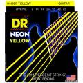 Струны для электрогитары DR NYE7-9 Hi-Def Neon Yellow K3 Coated Light 7-String 9/52