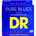 Струны для бас-гитары DR PB-50 Pure Blues Quantum-Nickel Heavy 50/110