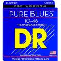 Струны для электрогитары DR PHR-10 Pure Blues Pure Nickel Medium 10/46