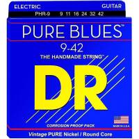 Струни для електрогітари DR PHR-9 Pure Blues Pure Nickel Light 9/42