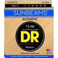 Струны для акустической гитары DR RCA-13 Sunbeams Phosphor Bronze Medium 13/56