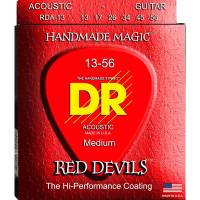 Струни для акустичної гітари DR RDA-13 Red Devils Phosphor Bronze Medium-Heavy 13/56