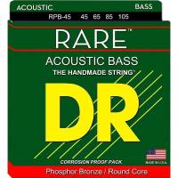 Струны для акустической бас-гитары DR RPB-45 Rare Phosphor Bronze Medium 45/105