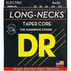 Струны для бас-гитары DR TMH5-45 Long Necks Tapered Stainless Steel