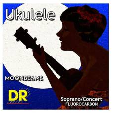 Струны для укулеле DR Strings UFSC Moonbeams Soprano/Concert Fluorocarbon