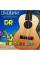 Струны для укулеле DR Multi-Color UMCSC Soprano/Concert