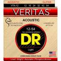 Струны для акустической гитары DR VTA-12 Veritas Phosphor Bronze Light 12/54
