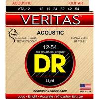 Струны для акустической гитары DR VTA-12 Veritas Phosphor Bronze Light 12/54