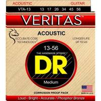 Струны для акустической гитары DR VTA-13 Veritas Phosphor Bronze Medium 13/56