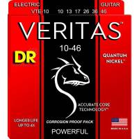 Струни для електрогітари DR VTE-10 Veritas Quantum Nickel 10/46