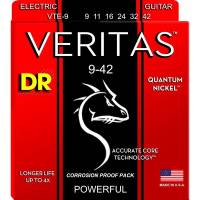Струны для электрогитары DR VTE-9 Veritas Quantum Nickel 9/42