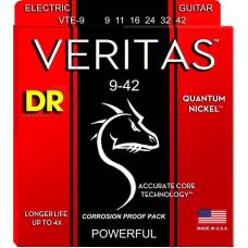 Струны для электрогитары DR VTE-9 Veritas Quantum Nickel 9/42