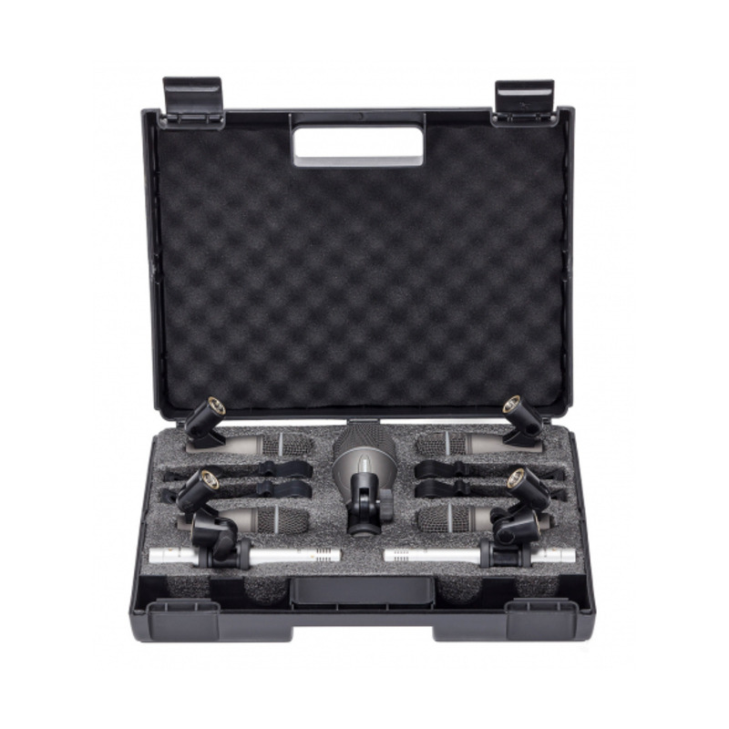 Мікрофон інструментальний Samson DK707 7-PIECE DRUM MIC KIT