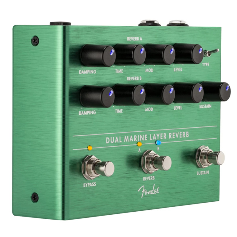Педаль ефектів FENDER PEDAL DUAL MARINE LAYER REVERB