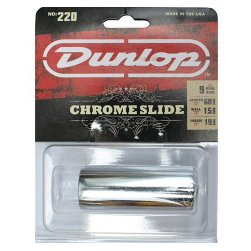 Слайдер Dunlop Chrome Slide 220