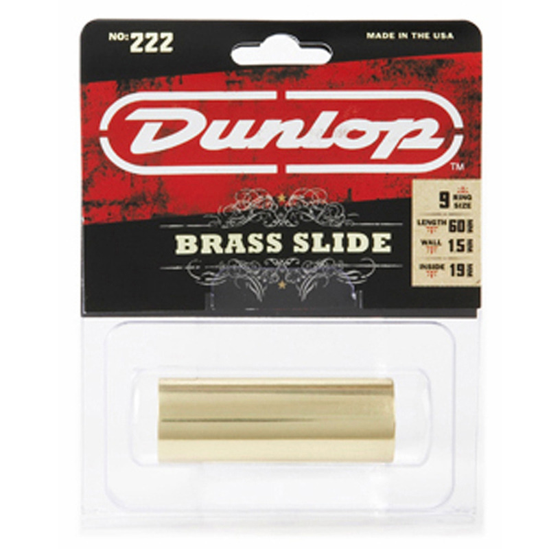 Слайдер Dunlop Brass Slide 222