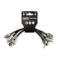 Інструментальний кабель Dunlop 3PDCP06 MXR Patch Cable 0.15m (6in) (Right Angle) (3 шт.)