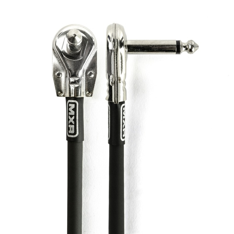 Кабель инструментальный Dunlop 3PDCP06 MXR Patch Cable 0.15m (6in) (Right Angle) (3 шт.)