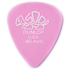 Медиатор Dunlop 4100 Delrin 500 Standard Plectrum Guitar Pick 0.46 mm (1 шт.)