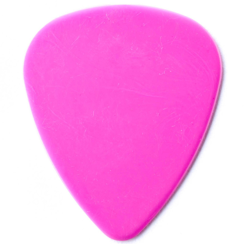 Медиатор Dunlop 4100 Delrin 500 Standard Plectrum Guitar Pick 0.71 mm (1 шт.)