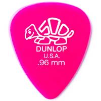 Медиатор Dunlop 4100 Delrin 500 Standard Plectrum Guitar Pick 0.96 mm (1 шт.)