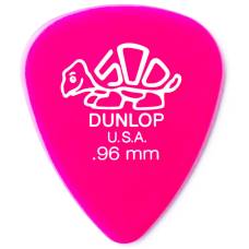 Медиатор Dunlop 4100 Delrin 500 Standard Plectrum Guitar Pick 0.96 mm (1 шт.)