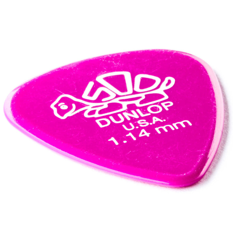 Медіатор Dunlop 4100 Delrin 500 Standard Plectrum Guitar Pick 1.14 mm (1 шт.)