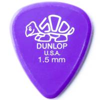 Медіатор Dunlop 4100 Delrin 500 Standard Plectrum Guitar Pick 1.5 mm (1 шт.)