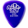 Медиатор Dunlop 4100 Delrin 500 Standard Plectrum Guitar Pick 2.0 mm (1 шт.)