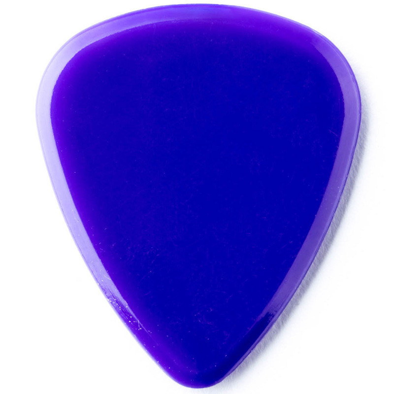 Медиатор Dunlop 4100 Delrin 500 Standard Plectrum Guitar Pick 2.0 mm (1 шт.)