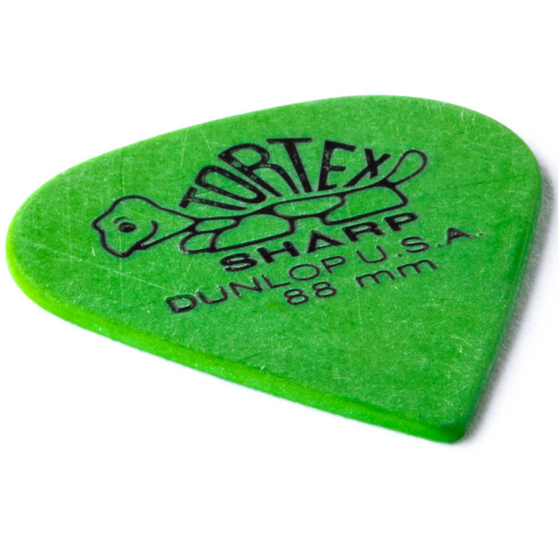 Медіатор Dunlop 4121 Tortex Sharp Guitar Pick 0.88 mm (1 шт.)