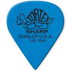 Медиатор Dunlop 4121 Tortex Sharp Guitar Pick 1.0 mm (1 шт.)