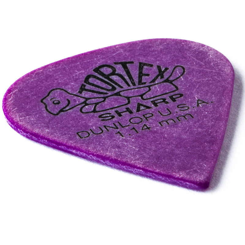 Медіатор Dunlop 4121 Tortex Sharp Guitar Pick 1.14 mm (1 шт.)