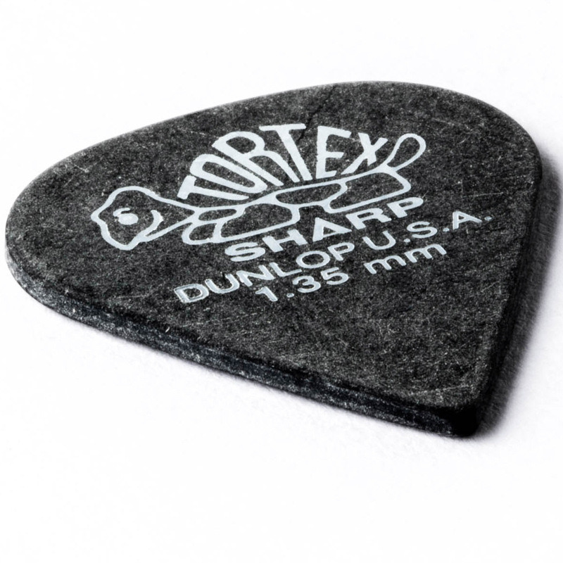 Медиатор Dunlop 4121 Tortex Sharp Guitar Pick 1.35 mm (1 шт.)