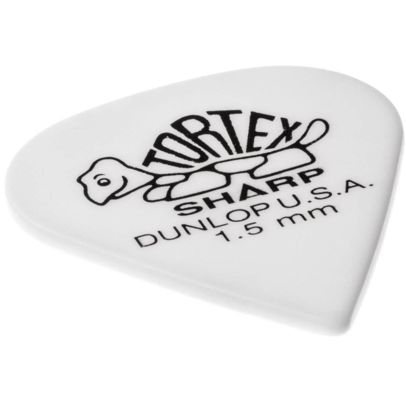Медіатор Dunlop 4121 Tortex Sharp Guitar Pick 1.50 mm (1 шт.)