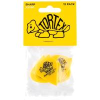 Медіатори Dunlop 412P.73 Tortex Sharp Player's Pack 0.73 mm (12 шт.)