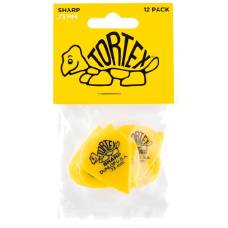 Медиаторы Dunlop 412P.73 Tortex Sharp Player's Pack 0.73 mm (12 шт.)