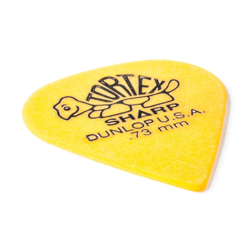 Медіатори Dunlop 412P.73 Tortex Sharp Player's Pack 0.73 mm (12 шт.)